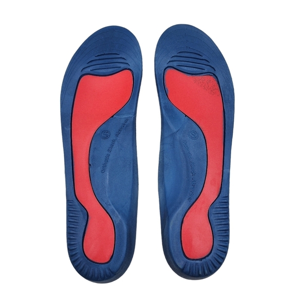 Vasyli Unisex Full-Length Shock Absorber Custom Orthotics - S - Picture 5 of 13